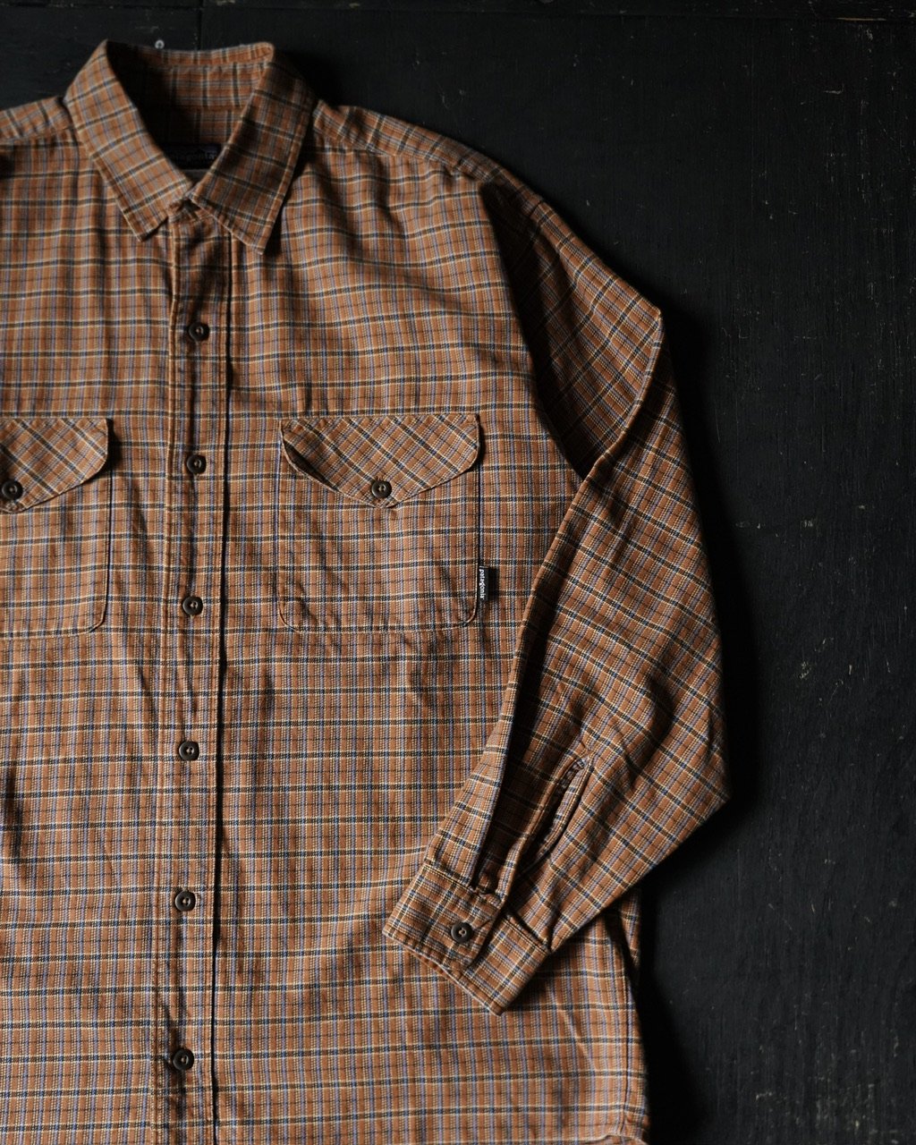 Patagonia Organic Cotton 長袖シャツ ポルトガル製 M Patagonia Organic Cotton 長袖シャツ ポルトガル製 M