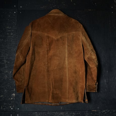 Lee Storm Rider Suede Jacket