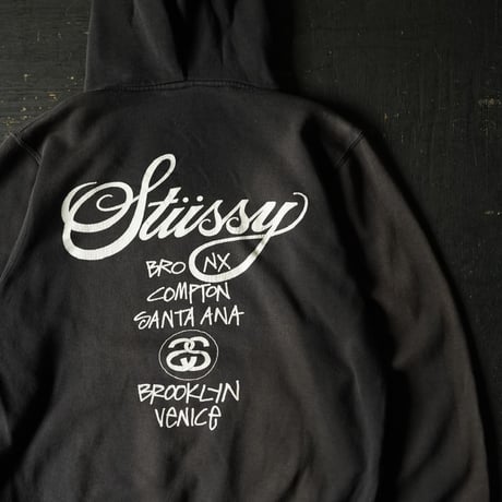 Stussy World Tour Hoody (00s M )
