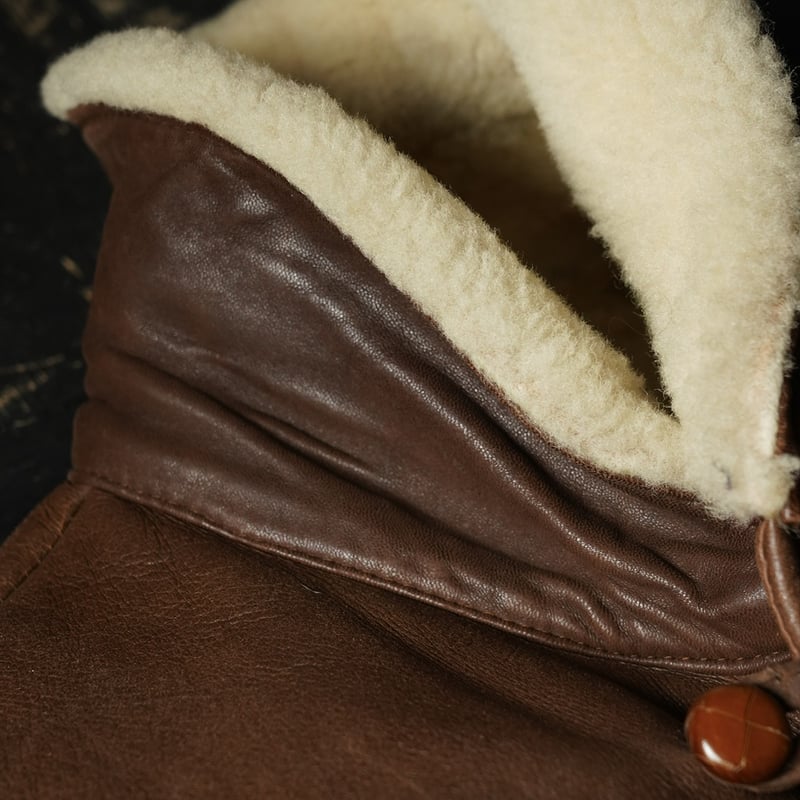 C.P. Company Mouton Coat (90s made in Italy) |