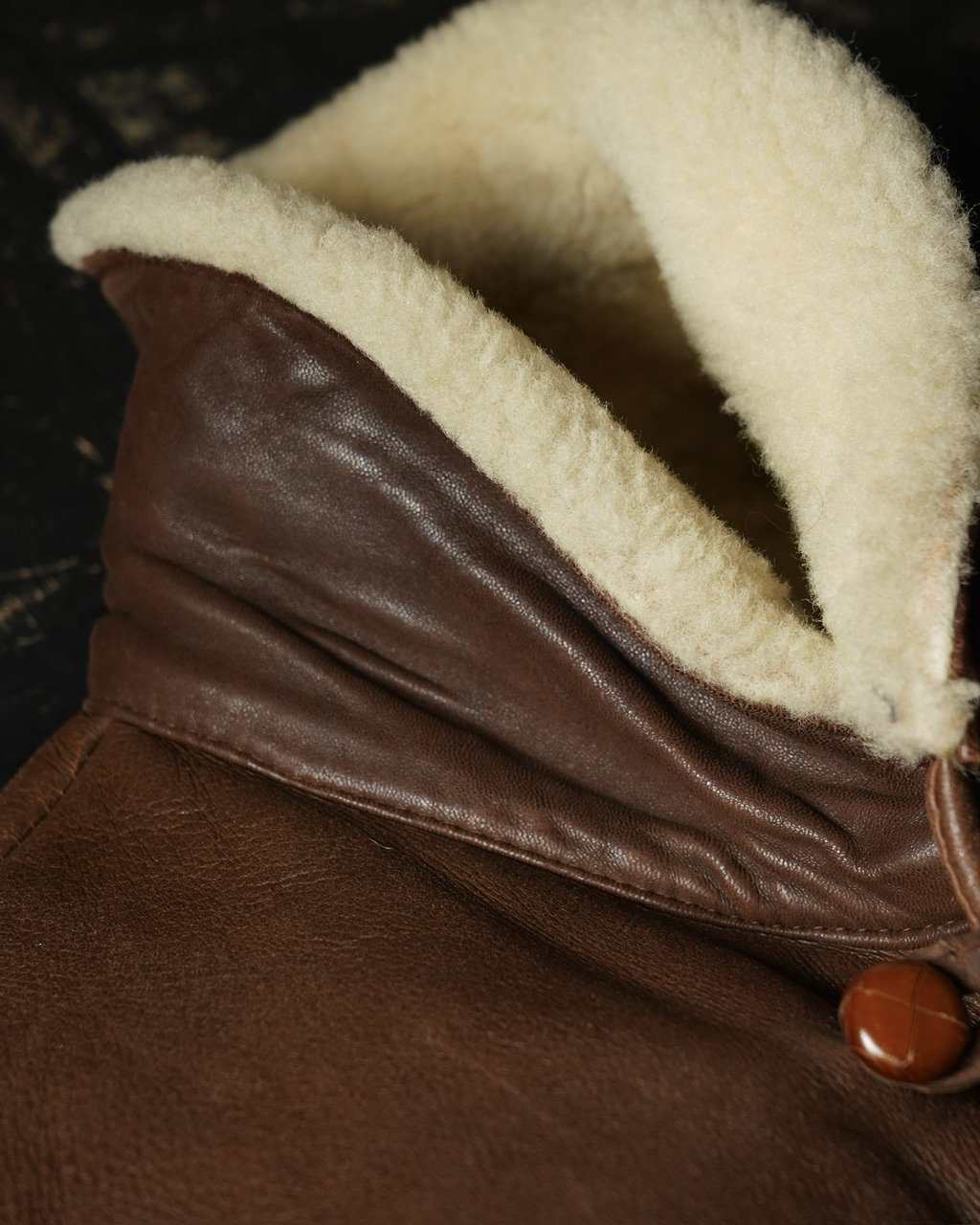 C.P. Company Mouton Coat (90s made in Italy) |
