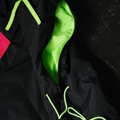 Columbia Nylon Anorak Parka (90s M)