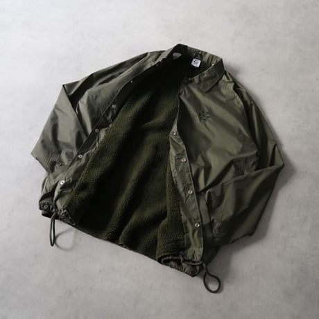 gm. Emb. Coach Jacket - Boa Lining