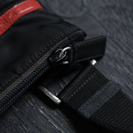 Prada Sport Nylon Sacoche (made in Italy )