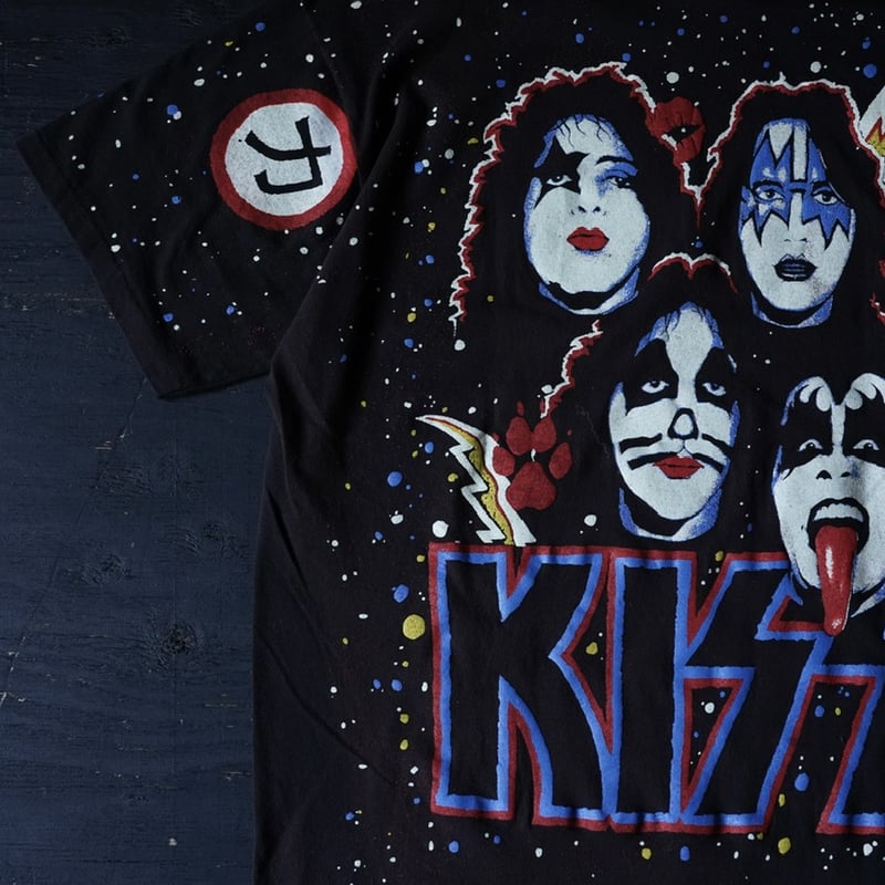 KISS Printed T-Shirt (90s XL Good Condition) |