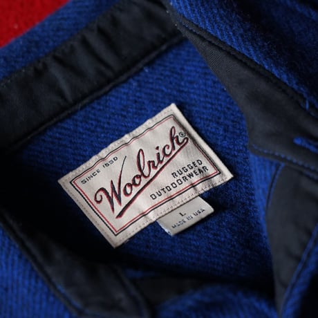 Woolrich Wool Shirt Jacket