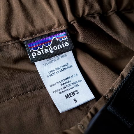 00s Patagonia Belted Nylon Climbing Pant