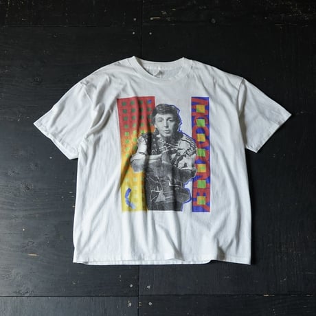 Paul McCartney Printed T-Shirt (80s L Tour T )
