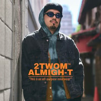 2twom × globule mag. “ALMIGH-T” Hood  Long Sleeve Tee
