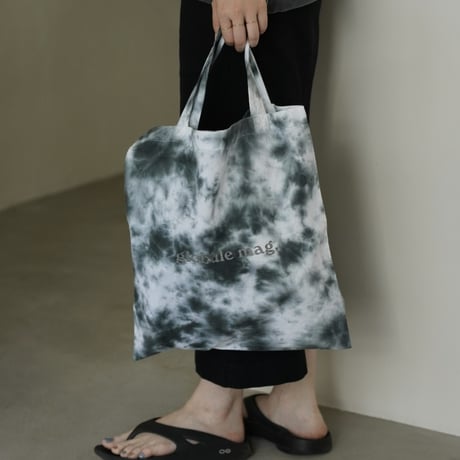 globule mag. Original Tie Dye Tote Bag