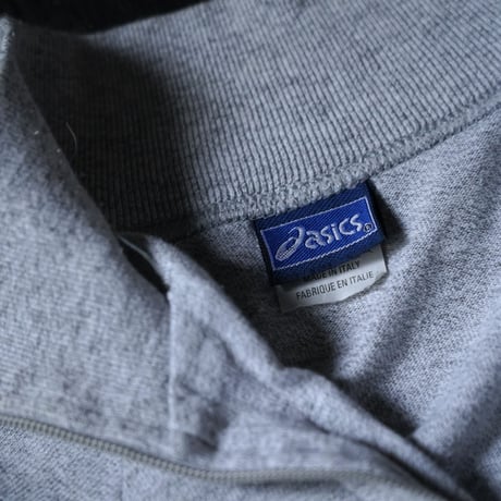asics Half Zip Pullover (90s M made in Italy)