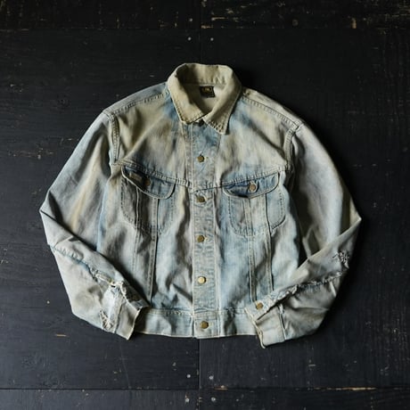 Lee 101 Denim Jacket PATD-153438 (70-80s L made in USA)