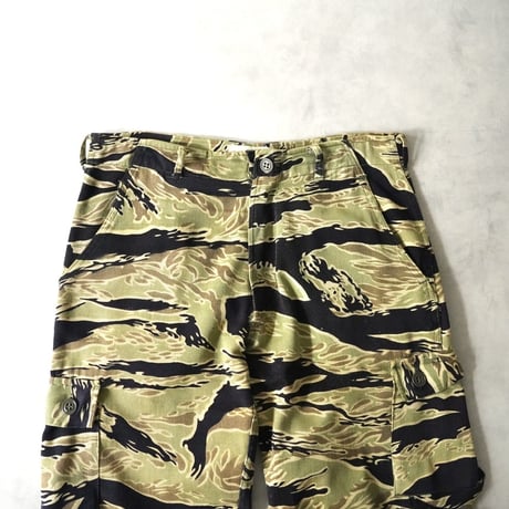 Vietnam Gold Tiger Stripe Trouser (60s 32inch Very Rare!!)