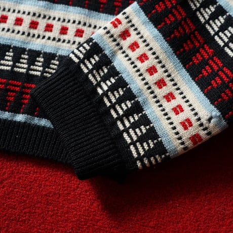 White Stag Zipped Crew Neck Sweater