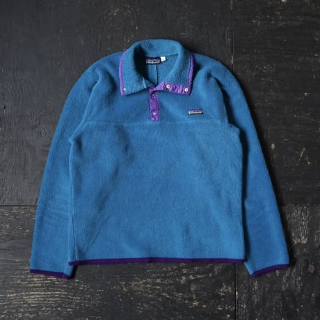Patagonia Synchilla Snap T (80s M 最初期モデル)
