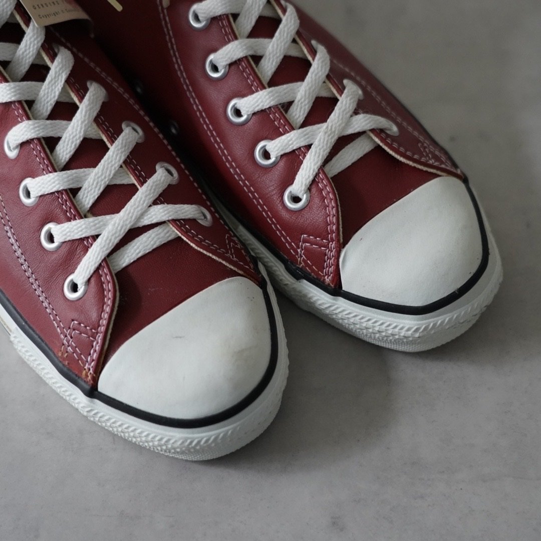コンバースレザー デッドストック USA製 Deadstock【CONVERSE】Jack Purcell Leather ビンテージ