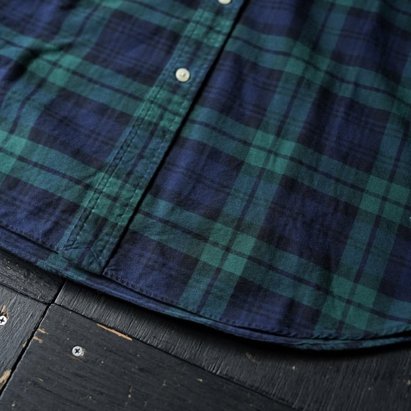 Ralph Lauren BD Shirt - Blackwatch(XL Classic F