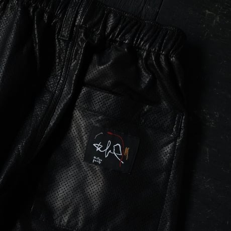 Willow Pants P-007 Leather Short