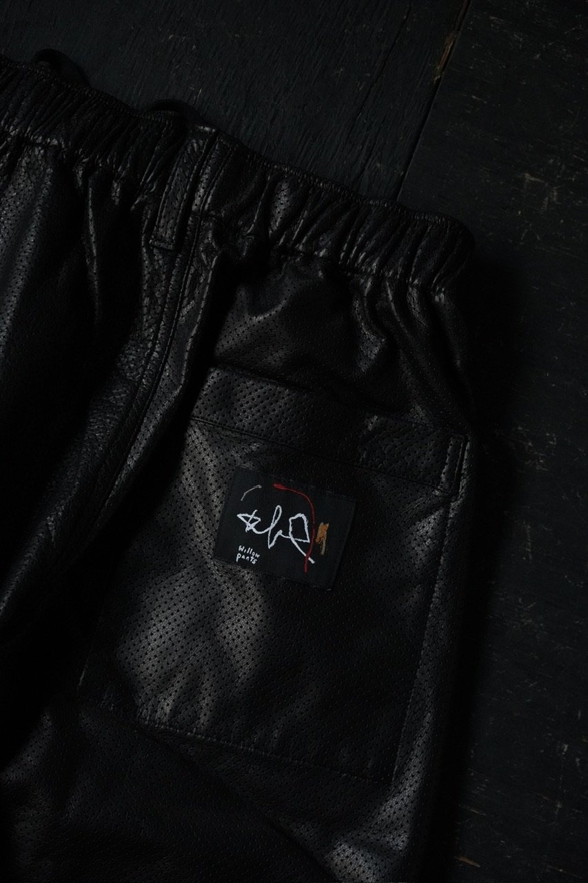 Willow Pants P-007 Leather Short | globule mag.