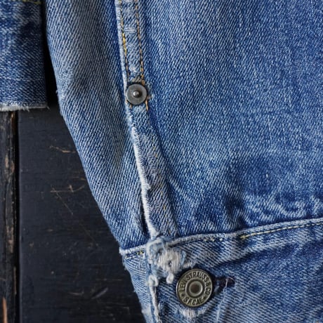 Levi's 507XX Denim Jacket "2nd"(50s about40-42)