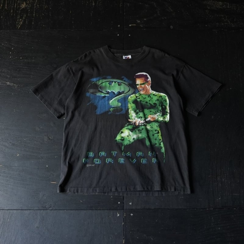 Batman Forever Printed T-Shirt (90s XL made in