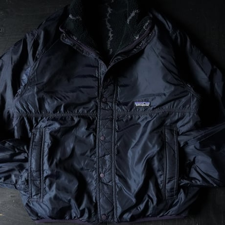 【Special】Patagonia Reversible Glissade Jacket "Thunder"  (90s L Very Good Condition!!)