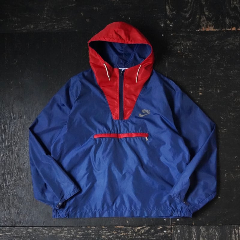 Nike Nylon Anorak Parka (70s XL made in USA) |