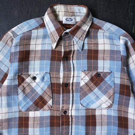 Mr.leggs Heavy Flannel Shirt (70s M)