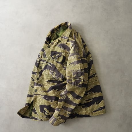 Vietnam Gold Tiger Stripe Shirt Jacket (60s aboutM Custom)