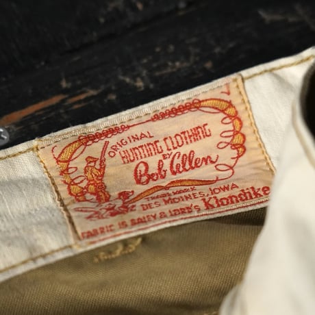 Bob Allen Klondike Cotton Hunting Pant (50s about 34 )