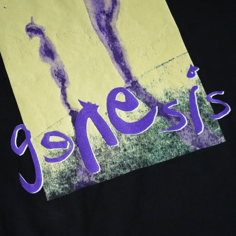 Genesis Printed T-shirt (90s about XL)