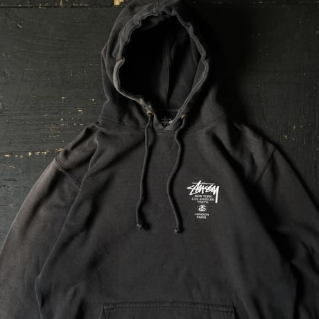 Stussy World Tour Hoody (00s M )