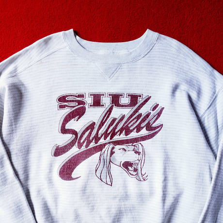 Russell Athletic Printed Crew Sweat - Stripe