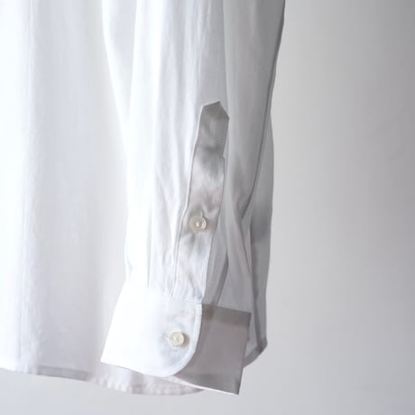 SUNNY ELEMENT Sleeping Shirt 3/4_White