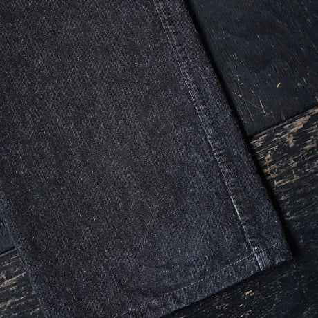 Levi’s 501 Black Denim Pant “先染め” (90s 34/34)