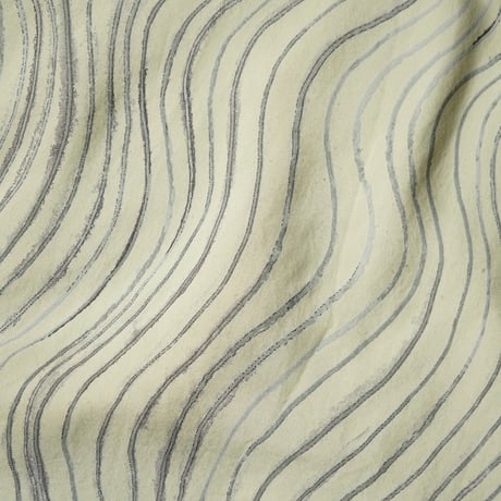 Wave Striped S/S Shirt (90s L)