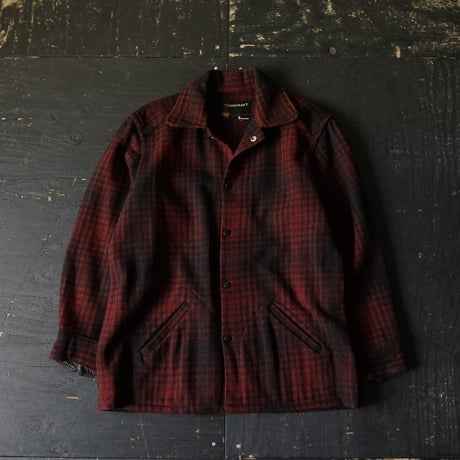Towncraft Wool Plaid Jacket(60s SM )