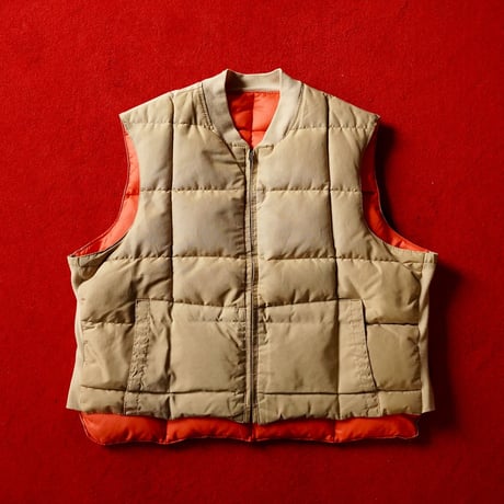 L.L. Bean Reversible Down Vest