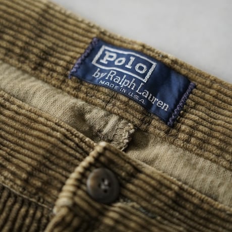 Polo Ralph Lauren 2 Tuck Corduroy Pant