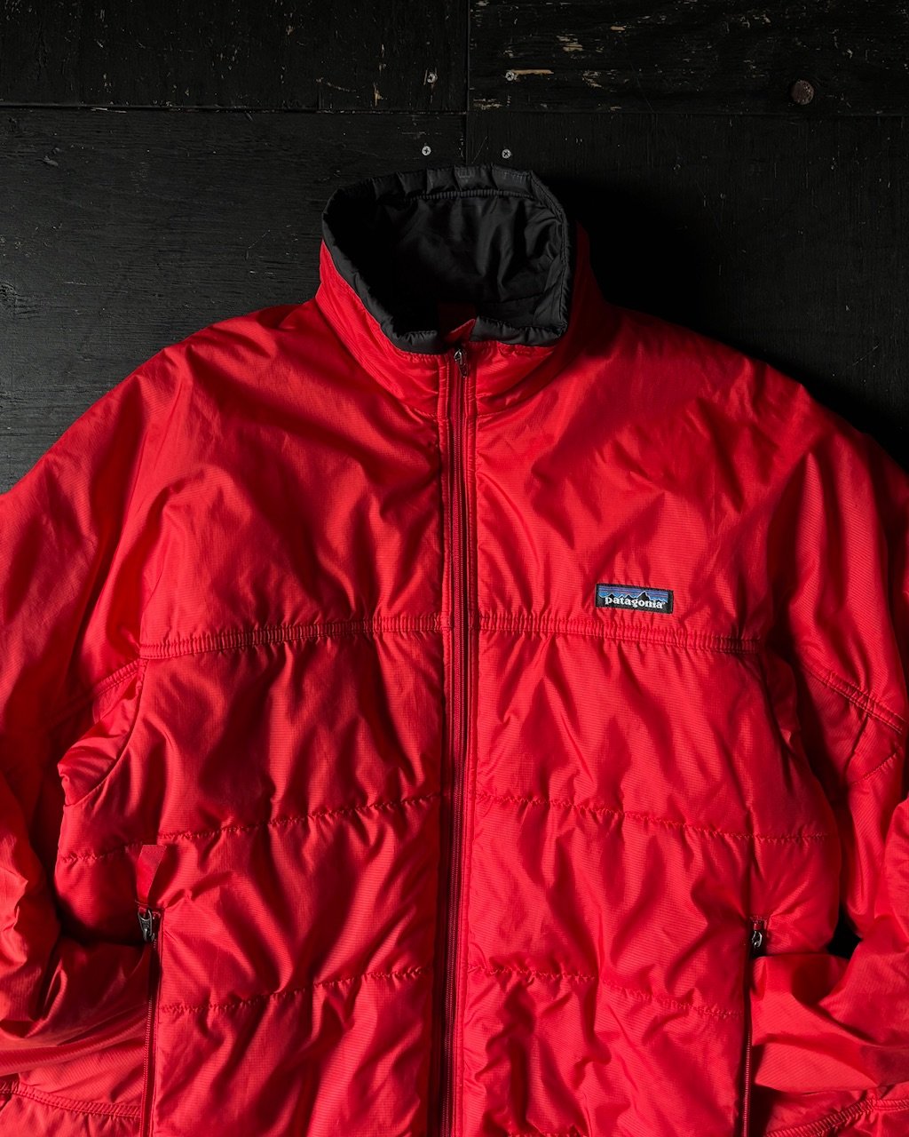 希少 S レッド 極美品 PATAGONIA 00s パフジャケット 希少 S レッド 極美品 PATAGONIA 00s パフジャケット 希少 S