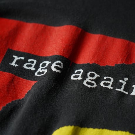 Rage Against the Machine Printed Tee (90s Special Vintage)