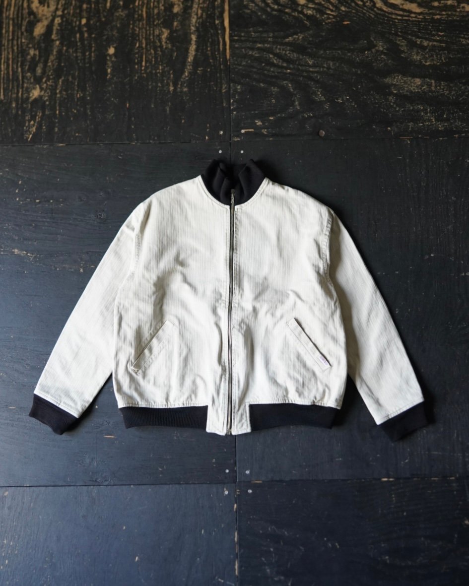 GOOD ENOUGH Zip Up Jacket (90s L) | globule mag.