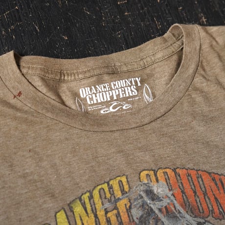 Orange County Choppers Printed T-shirt (00s XL)