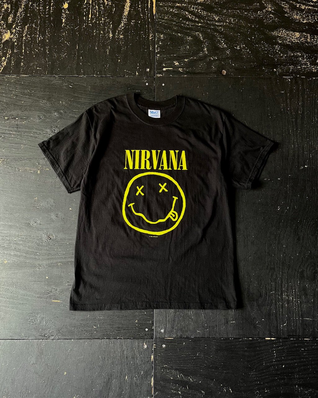 ⭐️未使用品NIRVANA SMILE Ｌ/ S TEE USA製 Ｌサイズ☆ fit=scale-down,w=1200