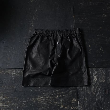 Willow Pants P-007 Leather Short