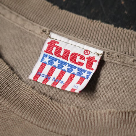 Fuct Printed T-Shirt Planet of the Apes (90s XL made in USA )