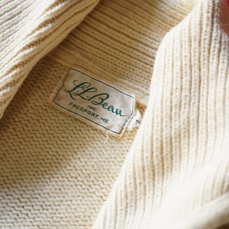 L.L. Bean shawl Collar Cardigan