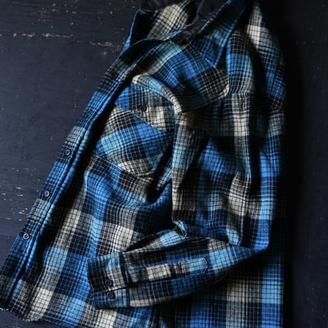 Sears Wool Plaid Shirt (M good color)
