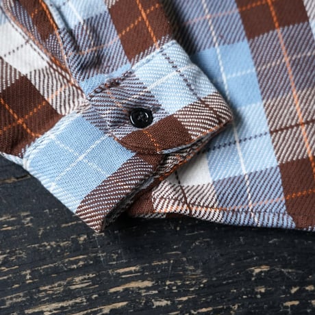 Mr.leggs Heavy Flannel Shirt (70s M)