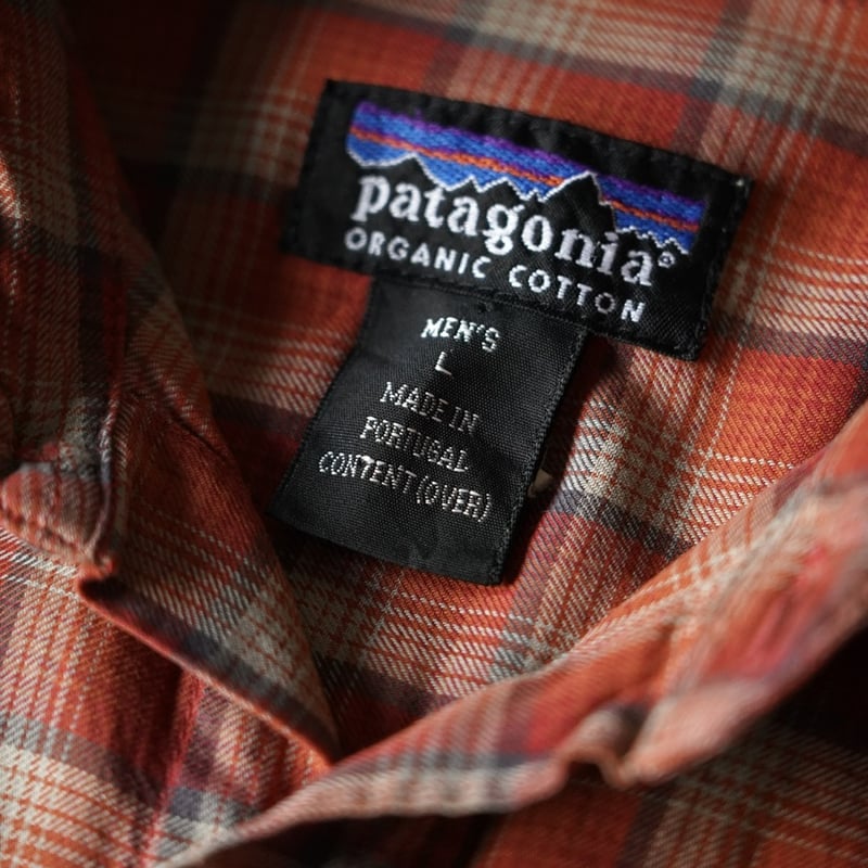 Patagonia Organic Cotton shirt (90s L made in P